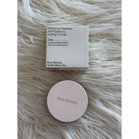 Rare Beauty Always an Optimist Soft Radiance Setting Powder Deep - Picture 2 of 10